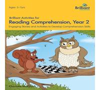 Charlotte Makhlouf Brilliant Activities for Reading Comprehension, Year 2 (2nd Charlotte Makhlouf Multicolor