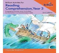 Charlotte Makhlouf Brilliant Activities for Reading Comprehension, Year 3: Engaging Charlotte Makhlouf Multicolor