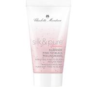 Charlotte Meentzen Silk & Pure Clarifying Pink-To-Black Peeling Mask 50 ml