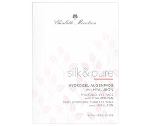 Charlotte Meentzen Silk & Pure Hydrogel eye pads 2 pcs.