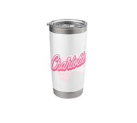 Charlotte Name Gift Personalized Unicorn Theme Party Stainless Steel Insulated Tumbler