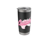 Charlotte Name Gift Personalized Unicorn Theme Party Stainless Steel Insulated Tumbler