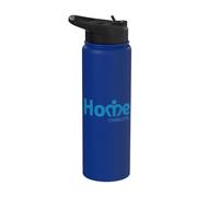 Charlotte NC Home CLT Area Code 704 Queen City Souvenir Stainless Steel Insulated Water Bottle