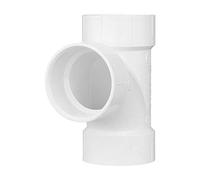 CHARLOTTE PIPE 3 DWV Sanitary TEE DWV (Drain, Waste and Vent) (1 Unit Piece)