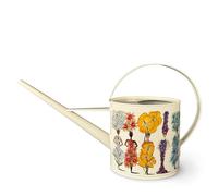 Charlotte Posner 2L Oval Metal Watering Can with ‘Pop Dolls’ Design by Charlotte Posner