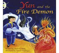 Charlotte Raby Bug Club Guided Fiction Year Two Purple A Yun & the Fire Demon Charlotte Raby Multicolor