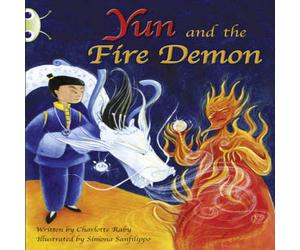 Charlotte Raby Bug Club Guided Fiction Year Two Purple A Yun & the Fire Demon Charlotte Raby Multicolor