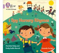Charlotte Raby I Spy Nursery Rhymes Paperback Book Charlotte Raby Multicolor