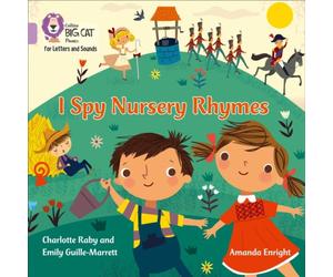 Charlotte Raby I Spy Nursery Rhymes Paperback Book Charlotte Raby Multicolor