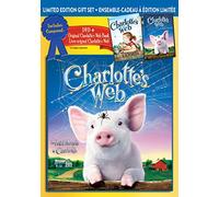 Charlotte s Web (DVD + Book)