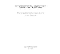Charlotte Seither-The long distance from zero to one-Voice