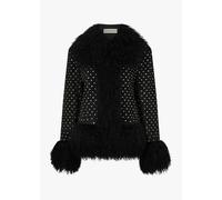 CHARLOTTE SIMONE CS STELLA Size: M, Colour: Black Suede