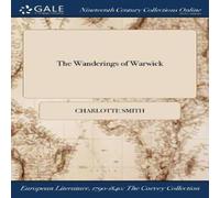 Charlotte Smith The Wanderings of Warwick Paperback Book Charlotte Smith Multicolor