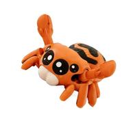 Charlotte The Jumping Spider, Strong Hold, 6.5x6.5x3cm, Magnetic Memo Holders, Poseable Sticky Note Holder, Versatile Placement, for Home Office Freelancers Teachers Kitchen Garage