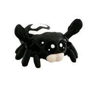 Charlotte The Jumping Spider, with Front-Mounted Clip Design, 6.5x6.5x3cm, Magnetic Memo Holders, Poseable Sticky Note Holder, Fun Jumping Design, for Notes, Photos and Reminders, Fridge Magnets