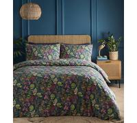Charlotte Thomas Duvet Cover Set, Polycotton, Teal, King