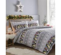 Charlotte Thomas Penguins Christmas Duvet Cover Set