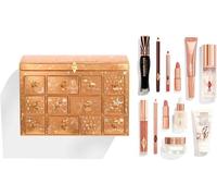 Charlotte Tilbury 12 Door Advent Calendar - Beauty Advent Treasure Chest 15703 Charlotte's Beauty Treasure Chest Size: