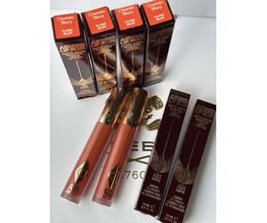 CHARLOTTE TILBURY Air Brush Lip Blur Matte Lipstick In Flame Blur 6.8ml BNIB