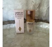 CHARLOTTE TILBURY AIRBRUSH FLAWLESS FOUNDATION 1 COOL 30ML BNIB