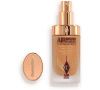Charlotte Tilbury Airbrush Flawless Foundation 10 Warm- Full Coverage Foundation - 78 Airbrush Flawless Foundation Size: