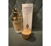 CHARLOTTE TILBURY AIRBRUSH FLAWLESS FOUNDATION 30ml 12 COOL NEW £40 #1