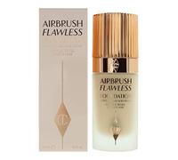 CHARLOTTE TILBURY Airbrush Flawless Foundation 30ml (4 Warm), 30 ml (Pack of 1)