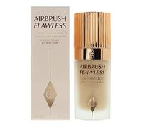 CHARLOTTE TILBURY Airbrush Flawless Foundation 30ml (6 Warm) - Genuine & Sealed