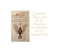 Charlotte Tilbury Airbrush Flawless Foundation Sample Size (4x 1ml) 13 Neutral