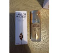 Charlotte Tilbury Airbrush Flawless Foundation - Shade 10C Tan Cool/Froid, 30ml