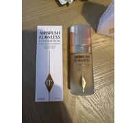 Charlotte Tilbury Airbrush Flawless Foundation - Shade 12C Tan Cool/Froid, 30ml