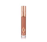 Charlotte Tilbury Airbrush Flawless Lip Blur, Pillow Talk Medium (Cool Berry-Pink), Matte-Moisture Liquid Lipstick
