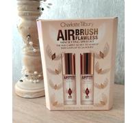 Charlotte Tilbury Airbrush Flawless Mini Setting Spray Kit Gift Set 34ml x2 New