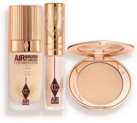 Charlotte Tilbury Airbrush Flawless Perfect, Conceal & Blur Trio - Face Kit 3526 Airbrush Flawless Perfect, Conceal & Blur Trio Size: