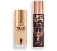 Charlotte Tilbury Airbrush Flawless Perfect, Mattify & Set Kit - Face Kit 7228 Airbrush Flawless Perfect, Mattify & Set Kit Size: