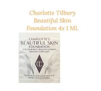 Charlotte Tilbury Beautiful Skin Foundation Samples (4 x 1ml) Shade 11 Warm