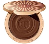 Charlotte Tilbury BEAUTIFUL SKIN SUN-KISSED GLOW CREAM BRONZER 4 DEEP NEW BOXED