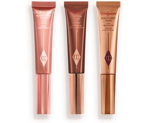 Charlotte Tilbury Beauty Light Wand & Hollywood Contour Kit - Must-have Cheek Kit 8779 Beauty Light Wand & Hollywood Contour Kit Size: