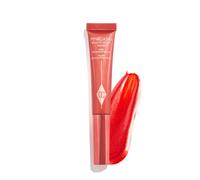 Charlotte Tilbury Beauty Light Wand Liquid Highlighter Makeup - Soft-Focus Highlighter & Blush for Cheeks - Pearlescent, Weightless Radiant Finish - P