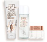 Charlotte Tilbury Cleanse, Take It All Of Makeup Remover & Glow Set - Skincare Kit 3030 Cleanse, Take It All Off & Glow Set Size:
