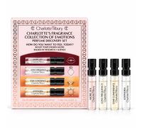 CHARLOTTE TILBURY COLLECTION OF EMOTIONS MINI GIFT SET 4 X 2ML EDP FREE DELIVERY