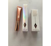 Charlotte Tilbury FOUNDATION 30ML 7 NEUTRAL Warm Tone + PEACHGASM 12ml