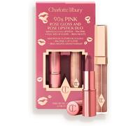 Charlotte Tilbury Gloss & Lipstick Duo - 90s Pink 5012 Gloss & Lipstick Duo Size: