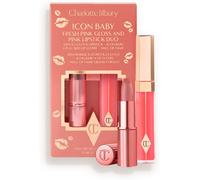 Charlotte Tilbury Gloss & Lipstick Duo - Icon Baby 2541 Gloss & Lipstick Duo Size: