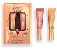 Charlotte Tilbury Hollywood Superstar Glow Kit (Worth £32.00)