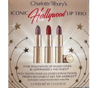 Charlotte Tilbury Iconic Hollywood Lip Trio Gift Set