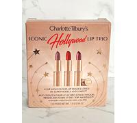 Charlotte Tilbury Iconic Hollywood Lip Trio Gift Set