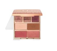 Charlotte Tilbury Instant Look in a Palette - Powder Face Makeup for Eyes & Cheeks - Powder Bronzer Highlighter & Blush for the Perfect Summer-Fresh