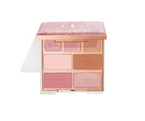 Charlotte Tilbury Instant Look in a Palette - Powder Face Makeup for Eyes & Cheeks - Powder Bronzer Highlighter & Blush for the Perfect Summer-Fresh