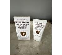 CHARLOTTE TILBURY INVISIBLE UV FLAWLESS SPF 50 PORELESS PRIMER 30ML BNIB